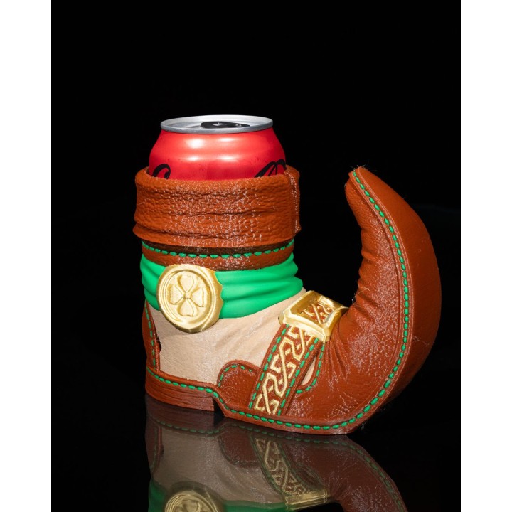 Boot of High Spirits Can Holder