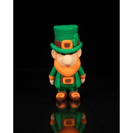 Leprechaun in Crochet