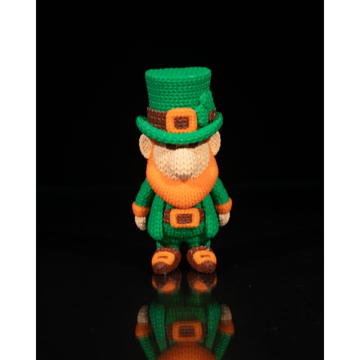 Leprechaun in Crochet