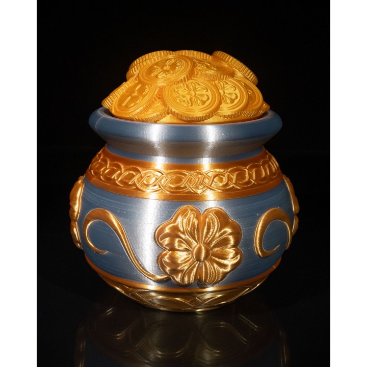 Pot O' Gold Piggy Bank
