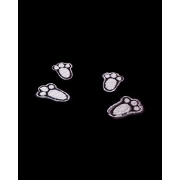 Easter Bunny Footprints