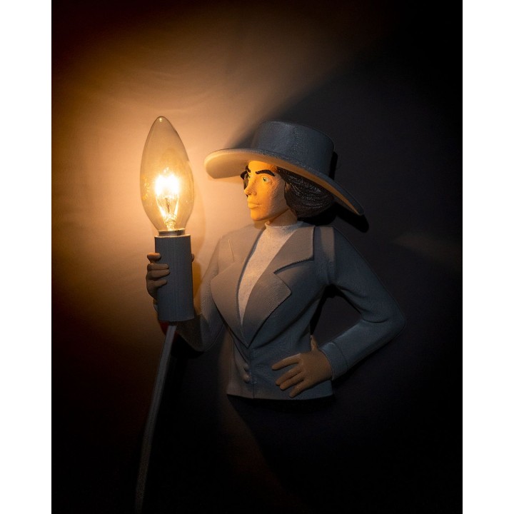Suffragist Lamp