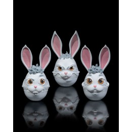 Bad Bunny Trio Egg Cases