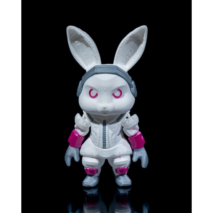 Cyberpunk Bunny