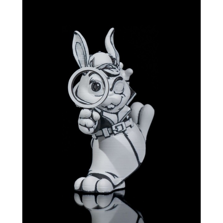 Detective Bunnylock Holmes
