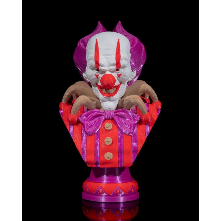 Not so Friendly Clown Bust