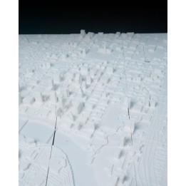 3D City Frames - Austin