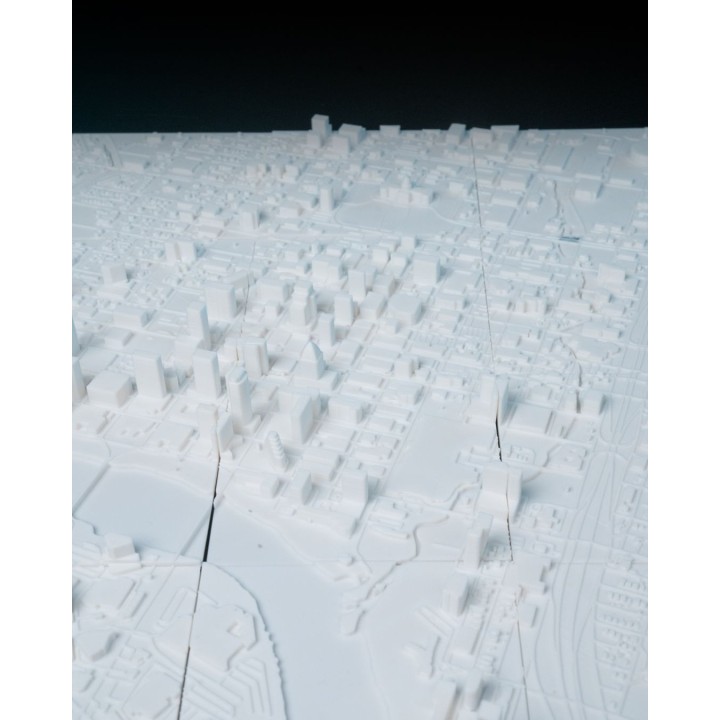 3D City Frames - Austin