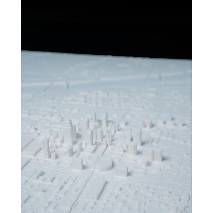 3D City Frames - Kansas City