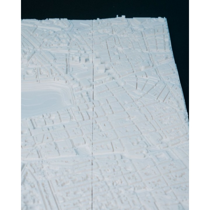 3D City Frames - Marseille