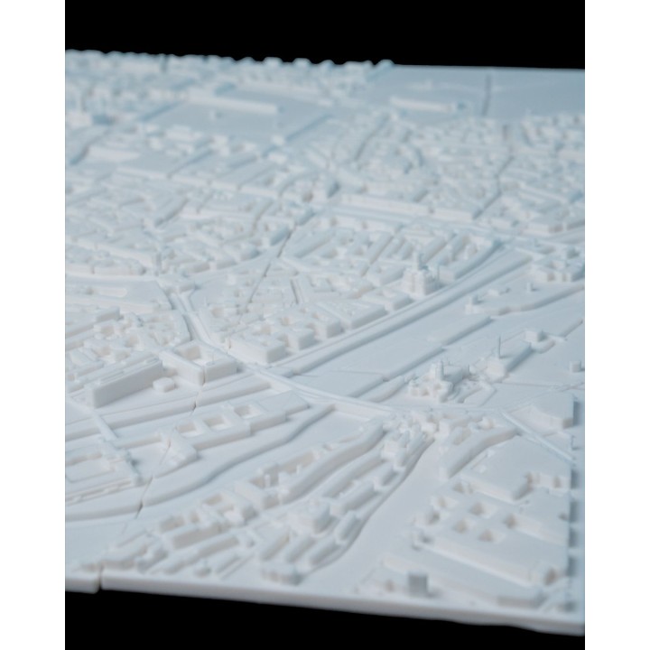 3D City Frames - Munich