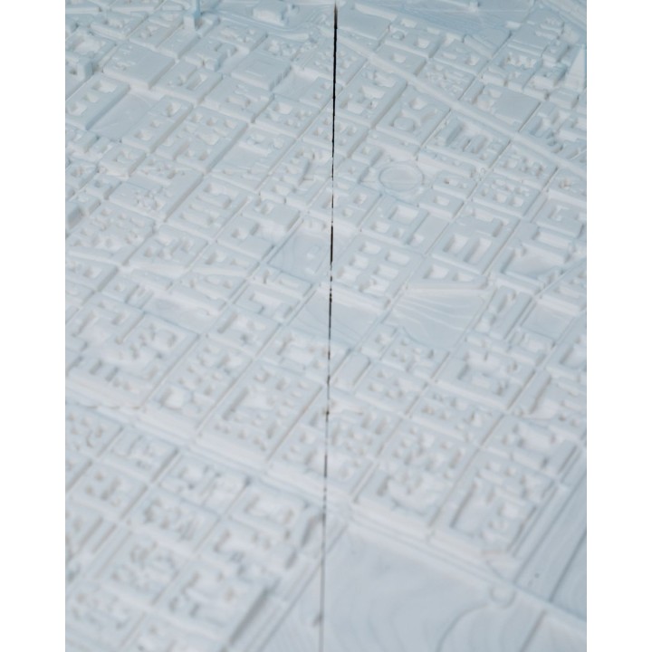 3D City Frames - Turin