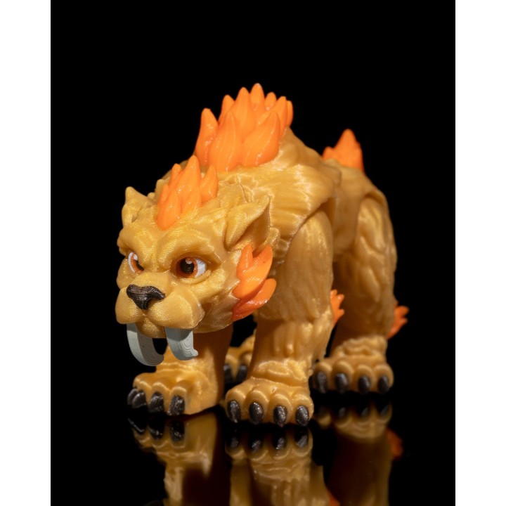 Saber-toothed Tiger