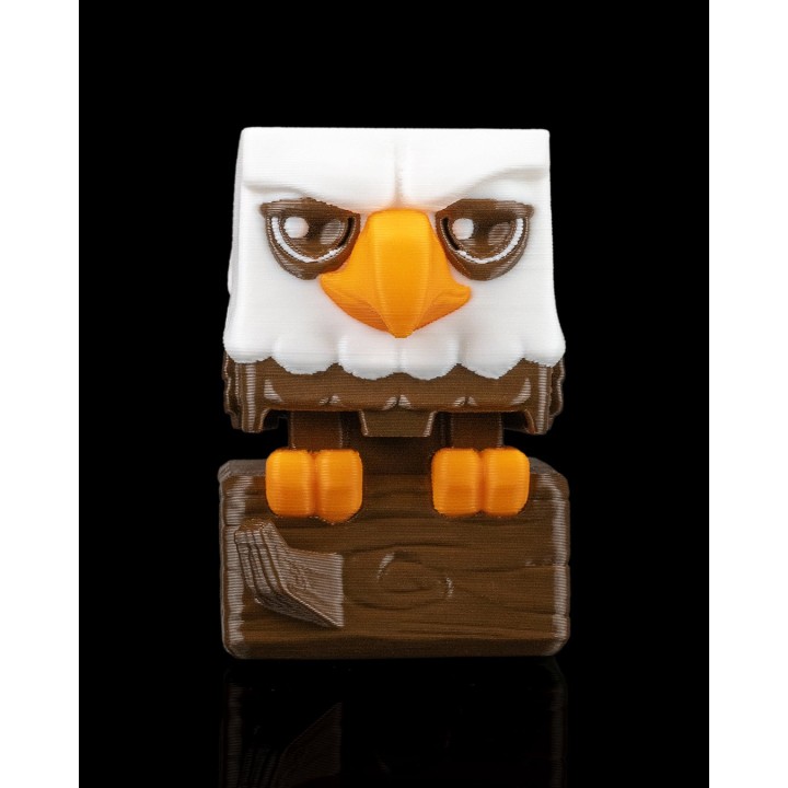 Aigle Articulé Décoratif - Figurine
