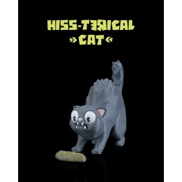 Chat Hystérique