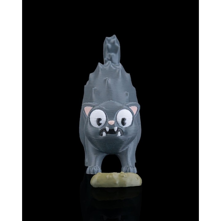 Chat Hystérique
