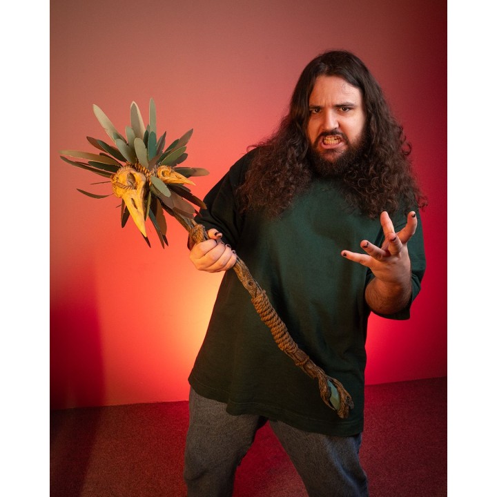 Druid’s Quarterstaff