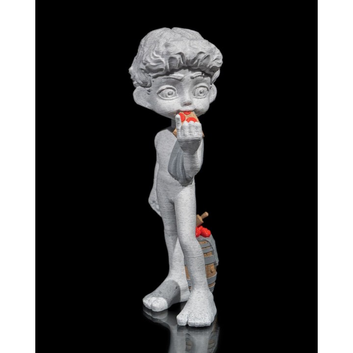 Pizzaiolo David by Michelangelo