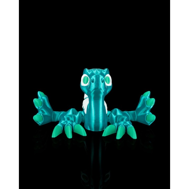 Dinosaure Articulé Therizinosaurus - Figurine
