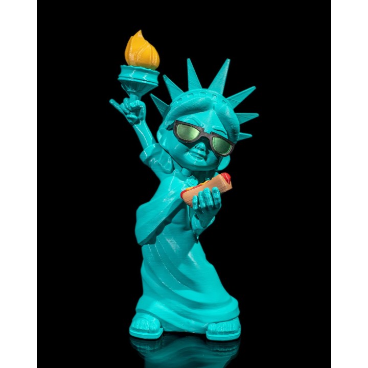 Statue of Lifestyle Liberty