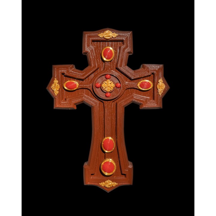 Carved Cross