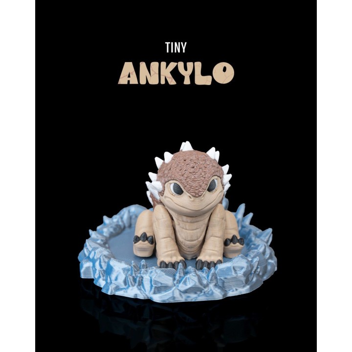 Mini Ankylosaure