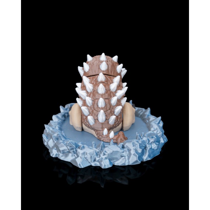 Mini Ankylosaure