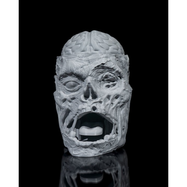 Zombie Cookie Jar