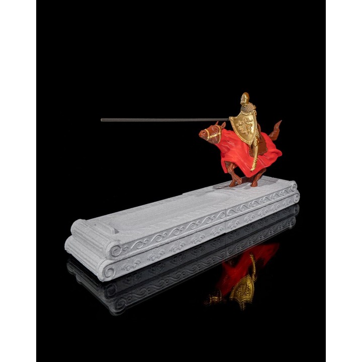 Joust a Knight Incense Holder