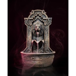 Lion's Courage Fountain Backflow Burner