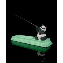 The Panda Flutist Incense Holder