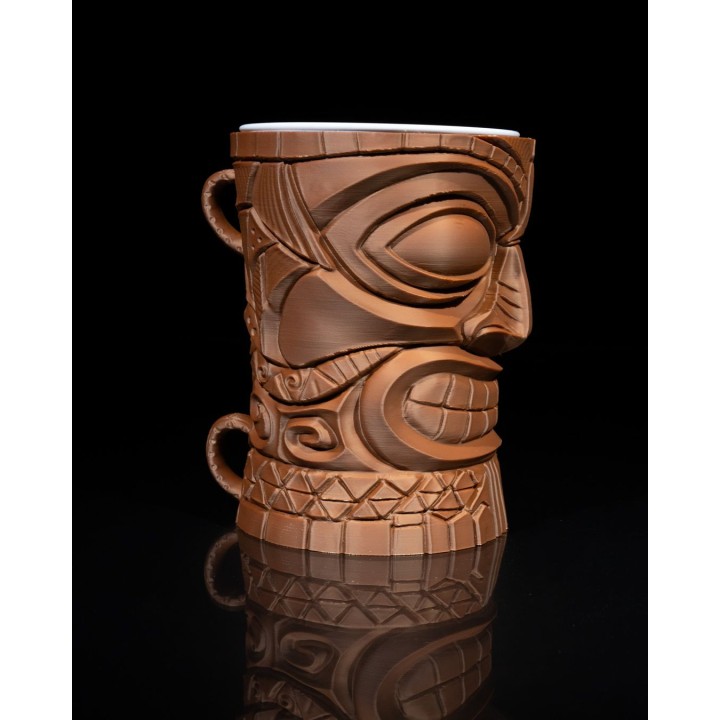 Carved Cup Holder 1
