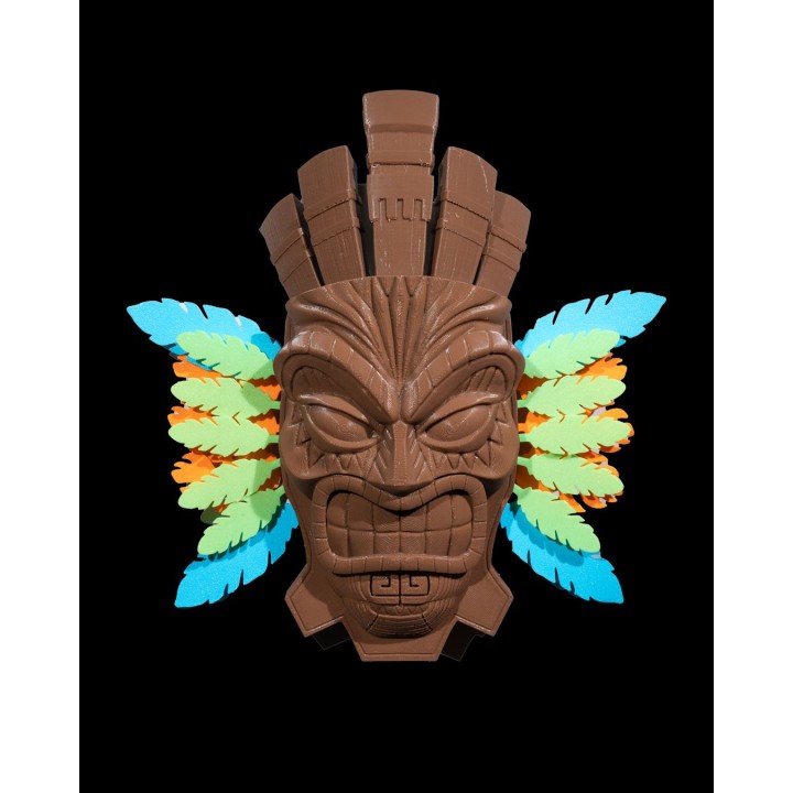 Invincible Mask Wall Mount