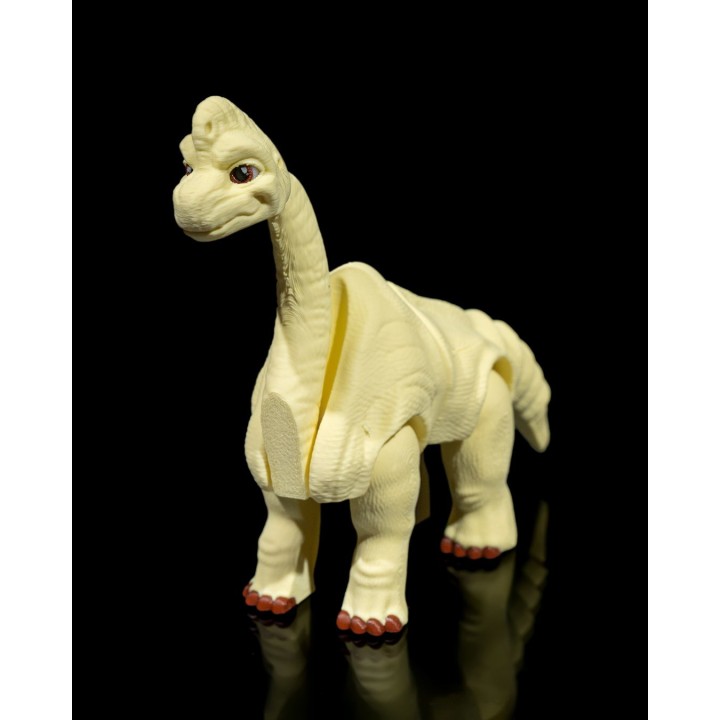 Articulated Brachiosaurus