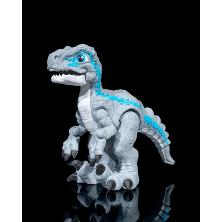 Articulated Veloci-Raptor