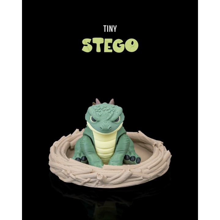 Mini Stégosaure