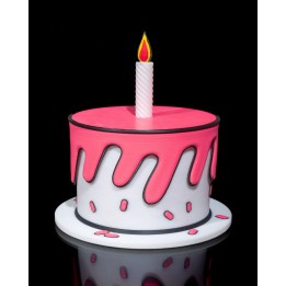 Birthday Cake Container