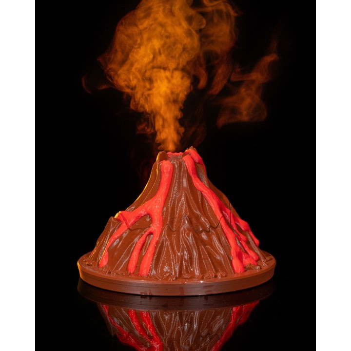 Exploding Volcano