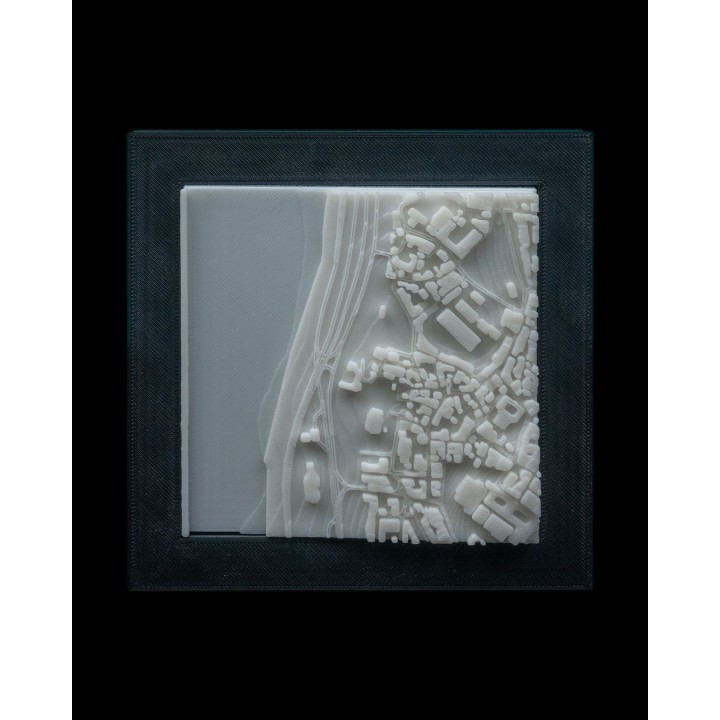 3D City Frames - Istanbul