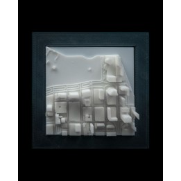 3D City Frames - Miami