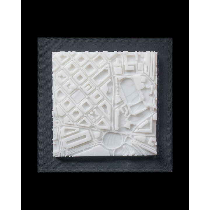3D City Frames - Pamplona