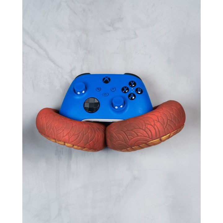 Glissement Silencieux Manette & Casque Audio Support