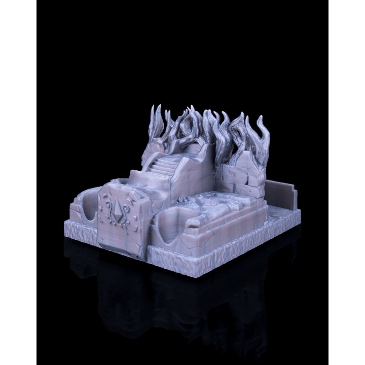 Station Sanctuaire Moussu — Protection et Support de Manette