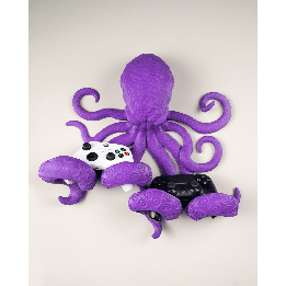 Octopus Controller & Headphone Holder