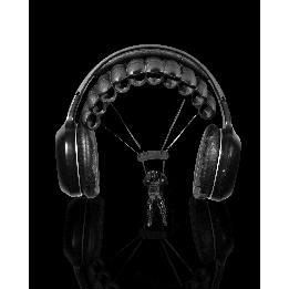 Parachuting Headphone Holder
