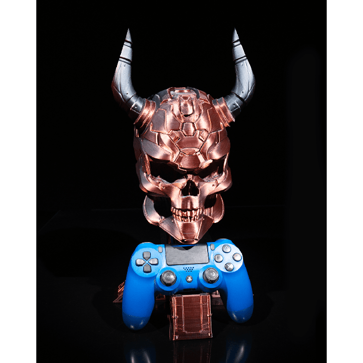 Sci-fi Skull Controller & Headphone Holder