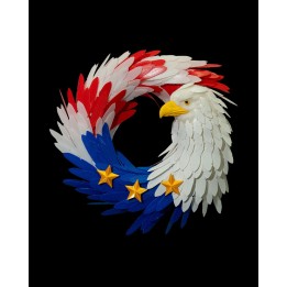 Bald Eagle Garland