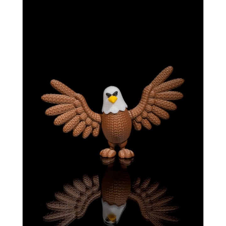 Crochet Eagle