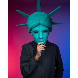 Lady Liberty Mask