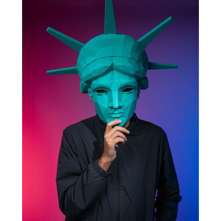 Lady Liberty Mask